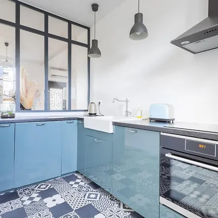 153 - Au Calme & Climatise شقة كليرمونت-فيراند