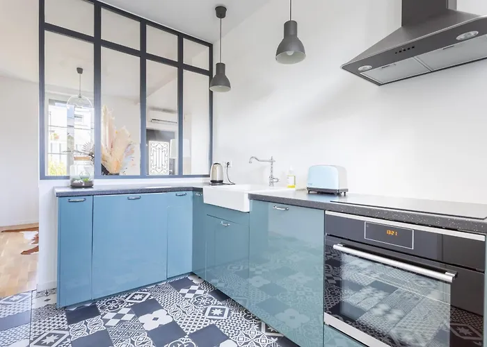 153 - Au Calme & Climatise شقة كليرمونت-فيراند