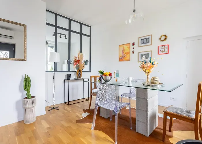 153 - Au Calme & Climatise كليرمونت-فيراند