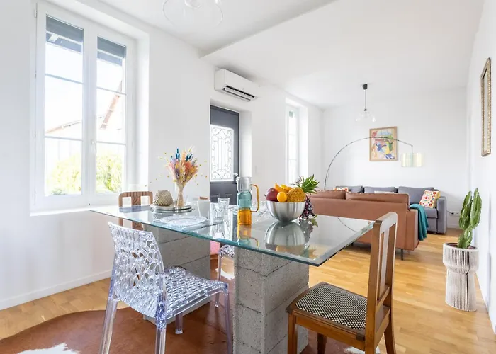 153 - Au Calme & Climatise شقة كليرمونت-فيراند