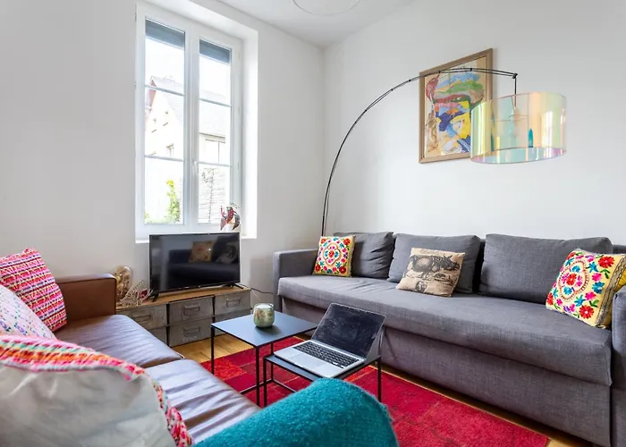 153 - Au Calme & Climatise كليرمونت-فيراند